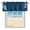 Blue, variant on Eastern Leaves Kitchen Valances for Windows 54x18 Inch Kitchen Curtains Valances Rod Pocket Vintage Green Brown Natural Branches Plants Bathroom Window Valances for Window Treatment Decor