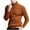 Gold(2025), variant on Yiliang Turtleneck Sweaters for Men Fall and Winter Long Sleeve Warm and Thermal Top Clothes ,Beige,2XL
