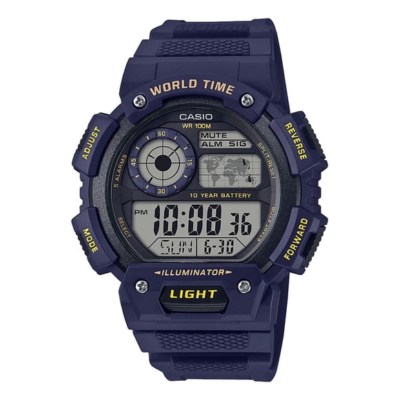 Reloj Casio Iluminator Digital AE-1400WH-2AVCF Caballero