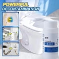 thumbnail image 4 of Free Fizzy Foam Toilet Cleaner Best Splash Toilet Cleaner Foam Powder New R0H2, 4 of 8