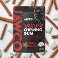 thumbnail image 4 of JAWCO Ultra-Tough Jawline Chewing Gum | Cinnamon Facial Fitness Hard Jaw Gum, 4 of 10