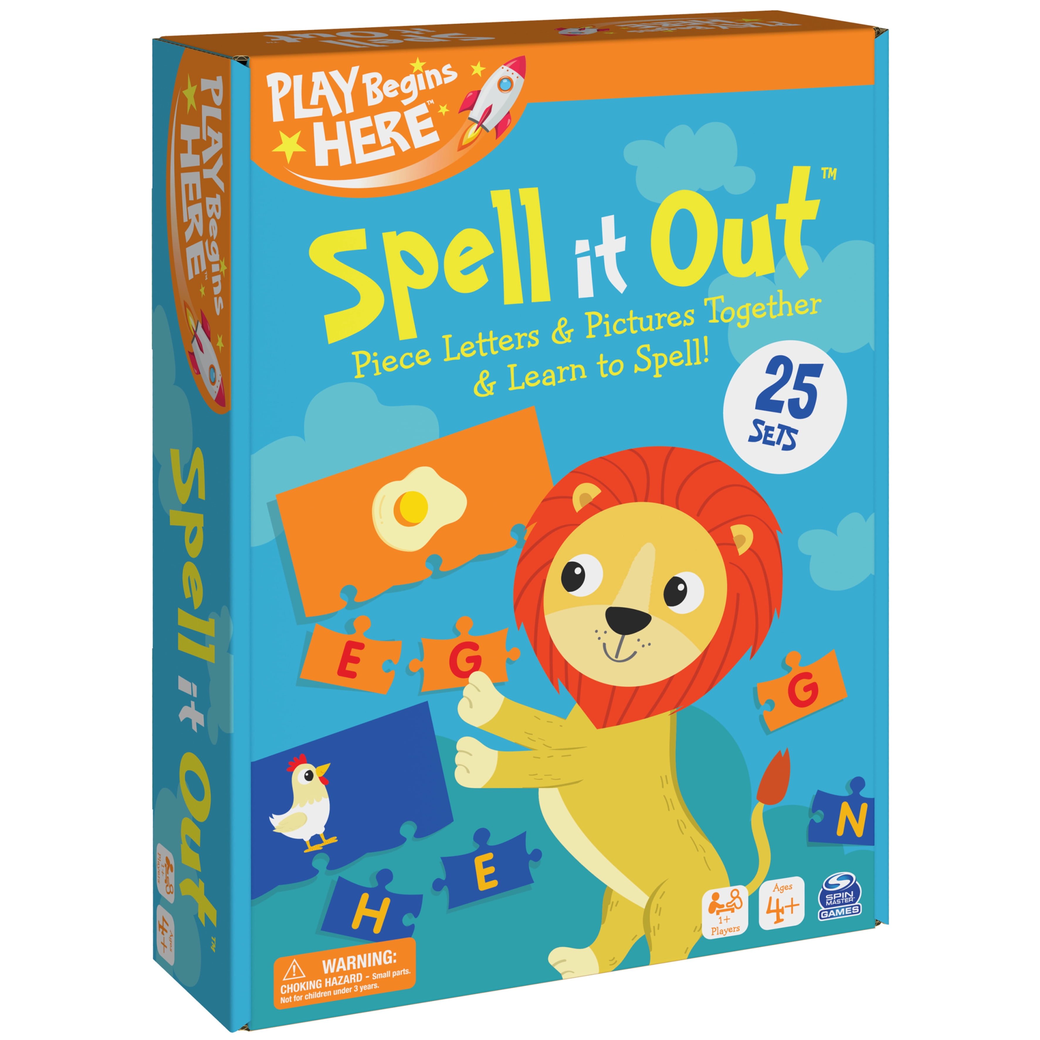 Play Begins, Match and Learn Game (Styles May Vary)