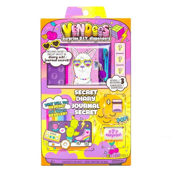 Mini Vendees™ Distributeur surprise D.I.Y. Colorie ton Adorable Kawaï Tout Mou