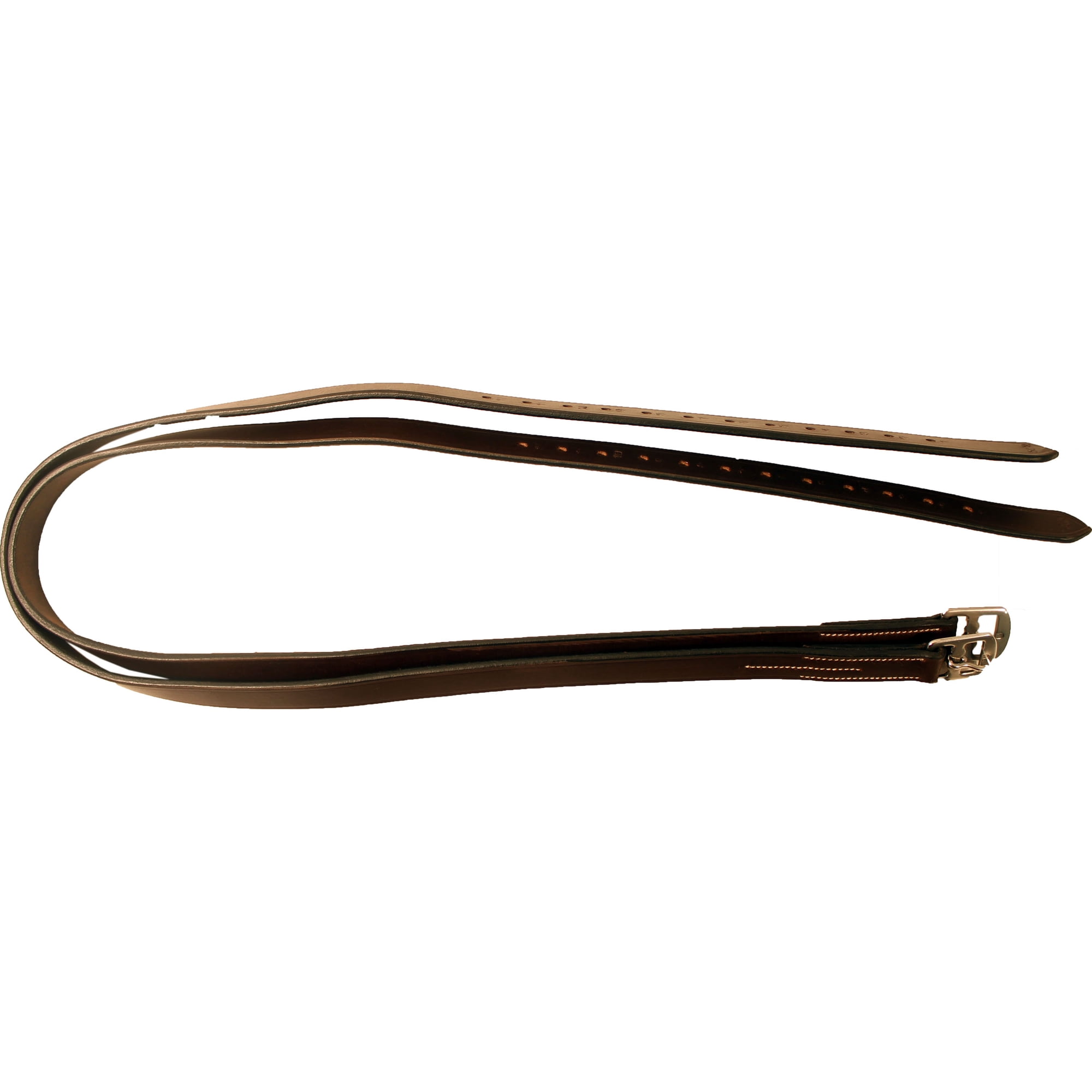 Gatsby Stirrup Leathers 7/8in x 48in Havanna
