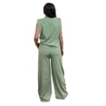 thumbnail image 2 of Conjunto para dama pantalon y camisa con hombreras YARETNI MODA casual, 2 of 5