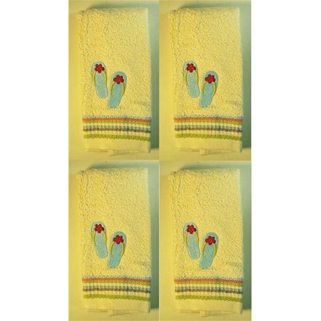 Limited Gone Surfing Cotton Tip Towel, Set of 4