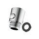 thumbnail image 2 of Válvula de cierre para cabezal de ducha universal, rosca G1/2 para cabezal de ducha de mano Plata, 2 of 9