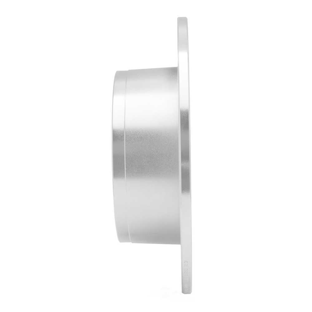 Dynamic Friction Company 631-67010L DFC Brake Rotor - Drilled And Slotted - Silver