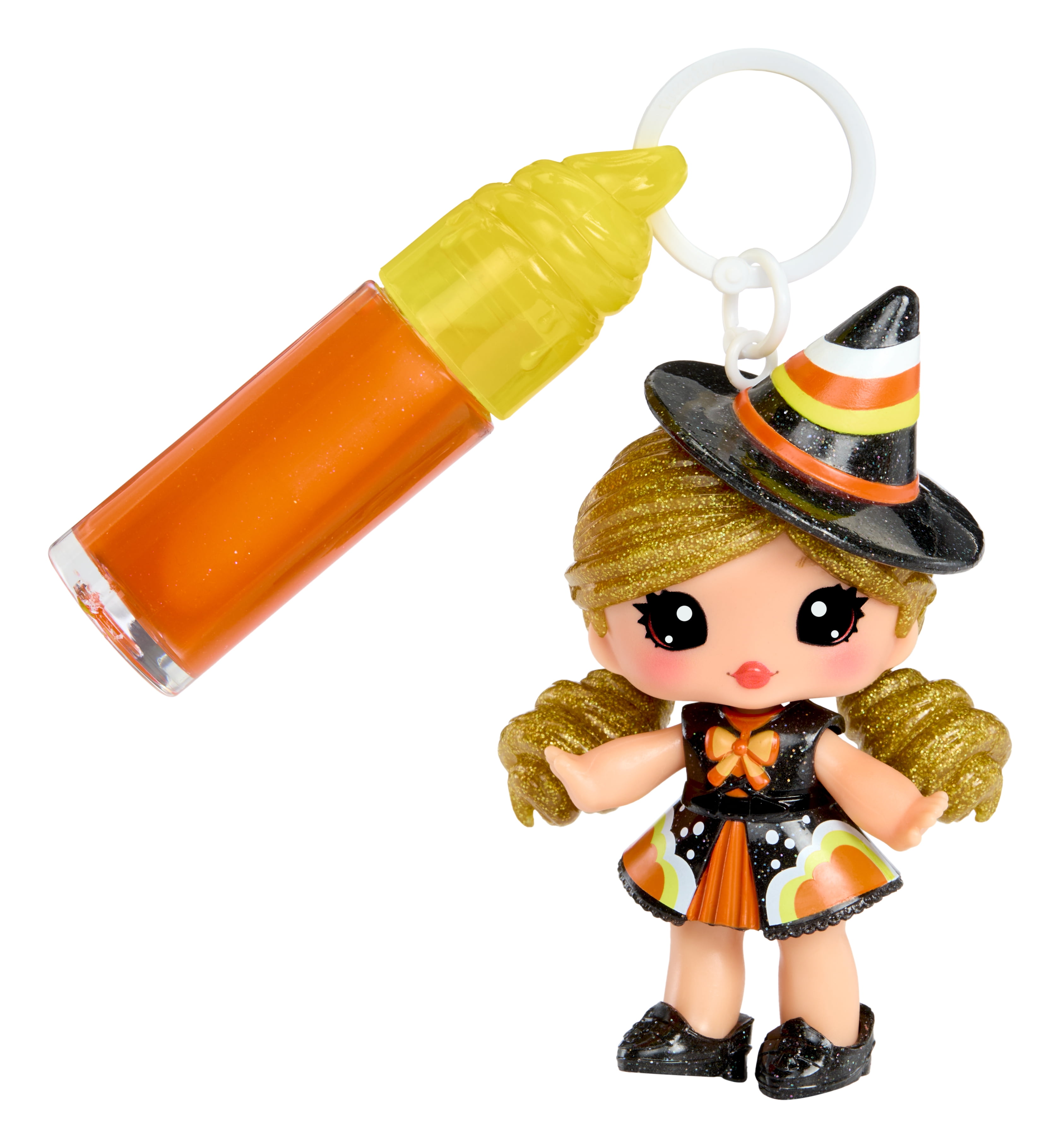 Yummiland Halloween Lip Gloss Doll - Cassie Treats Includes DIY
