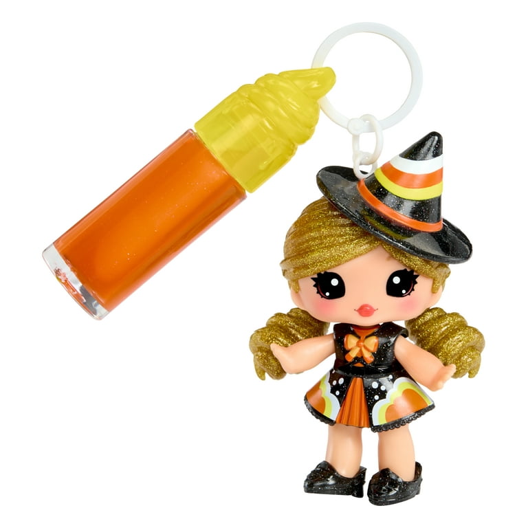Yummiland Halloween Lip Gloss Doll - Cassie Treats Includes DIY