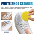thumbnail image 5 of Venta urgente White Shoes Stain Polish Cleaner Cleaning Stain Dirt Remove Yellow Edge Cleaner Whiten Cleaning Polish, 5 of 5