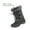 GREY, variant on Boys Girls Toddler Kids Ankle Winter Snow Boots Faux Fur-Lined Soft Boots Shoes Warm FORESTER PURPLE Size 2 Little Kid