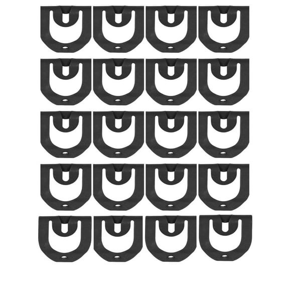 RestoParts Rear Window Attachment Clip Set Coupes 1965-1967 GTO 442 Chevelle