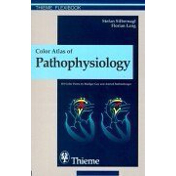 Pre-Owned Color Atlas of Pathophysiology. (Paperback) 3131165510 9783131165510