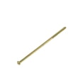 thumbnail image 4 of Uxcell M4 x 110mm / 4.33" Tornillo de cabeza plana Phillips con rosca macho, color zinc, paquete de 5, 4 of 4