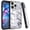 Marble White, variant on GSA Gold Flake Marble Candy Case for iPhone 13 Pro Max (6.7") - Rainbow