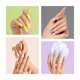 thumbnail image 4 of Pegamento para uñas KISS Gel Rosa, paquete de 2, 4 of 7