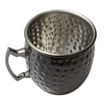 thumbnail image 4 of Ounissouiy Taza de vino de boca ancha de acero inoxidable, taza de vino para el hogar, cocina, Bar, bebidas, agua, aislamiento térmico, café caliente, Barra de herramientas Ounissouiy HA009445-00B, 4 of 6