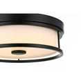 thumbnail image 5 of Living District Kolson 12 Inch Led Flush Mount In Black, 5 of 8