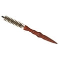 thumbnail image 3 of Shisuyan Roller Round Brush Wood Handle Brush Roller Comb High-Temperature Resistant Small Round Hair Brush for Professional Styling Curling Short Hair Brush, 3 of 8