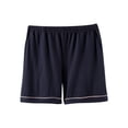 thumbnail image 3 of Hrsba Women Leisure Shorts Elastic Waistband Soft Fabric Roomy Pockets Loose Structure Useful for Indoor and Daily Activities, 3 of 6