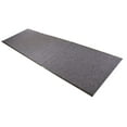 thumbnail image 2 of Custom Size Heavy Duty Entry Cut to Size Roll Gray Runner Rug Utility Runner Slip Skid Resistant PVC Backing Anti Bacterial Customize by Feet Rug Runner, 2 of 5