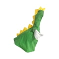 thumbnail image 4 of Dinosaur Goose Outfit Decorative Goose Clothing para la oficina de balcón de Verde, 4 of 8