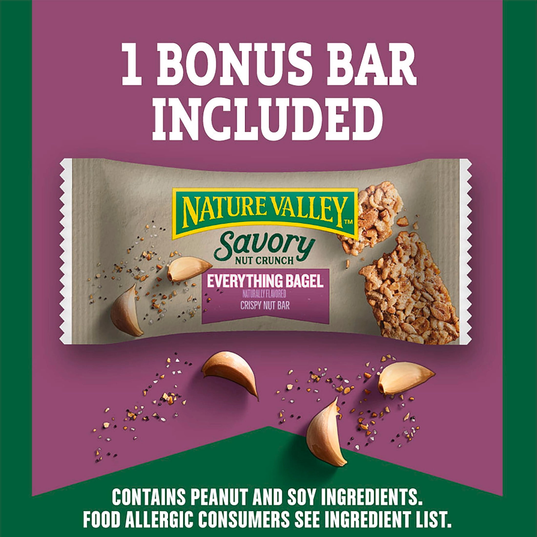 Nature Valley Granola Bars Bonus Variety Pack, Crunchy Bars, 49 Bars, 36.65 OZ