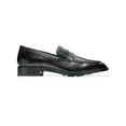 thumbnail image 2 of Cole Haan Mens Hawthorne Leather Slip-On Loafers, 2 of 3