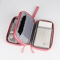 thumbnail image 3 of Electronic Digital Accessories Organizer Storage Bag   Travel Multi-function Waterproof Finishing Bag  Portable Box with Dividers for Hard Disk Data Cable Headset U Disk, 3 of 14