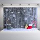 thumbnail image 1 of Fondo de estudio fotográfico navideño de 125 x 80 cm, fondo de tela para fotografía navideña, 1 of 4
