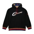 thumbnail image 4 of Men's Mitchell & Ness  Black Cleveland Cavaliers Hardwood Classics Nights Playmaker Fleece Hoodie, 4 of 7