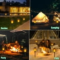 thumbnail image 2 of Antorcha solar iKeeruic Flickering Flame para exteriores, 2 of 8