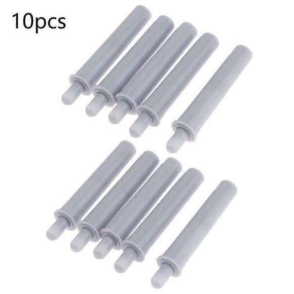 4/10 PCS White Gray Kitchen Cabinet Cupboard Door Soft Cushion Damper Buffer Drawers Wardrobe Cabinet Door Silencer ABS Plastic