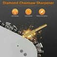 thumbnail image 2 of Uxcell Diamond Chainsaw Sharpener [24pcs] - Chainsaw Sharpening for Chain Saw, Jewelry, Stone, Wood- [Gold- 5/32 Inch], 2 of 7