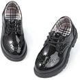 thumbnail image 4 of Toddler Girl’s Boy’s Dress Shoes Lace-Up Comfort Oxford School Uniform Shoes Loafer Flats (Toddler/Little Kid), 4 of 6