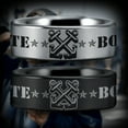 thumbnail image 2 of Tungsten Boatswain's Mate Ring, 2 of 6