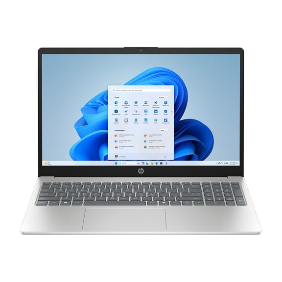 HP 15.6 inch HD Windows Laptop Intel Core i5-1334U 8GB 512GB SSD Natural Silver
