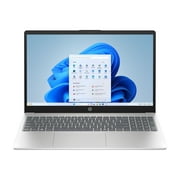HP 15.6 inch HD Windows Laptop Intel Core i5-1334U 8GB 512GB SSD Natural Silver