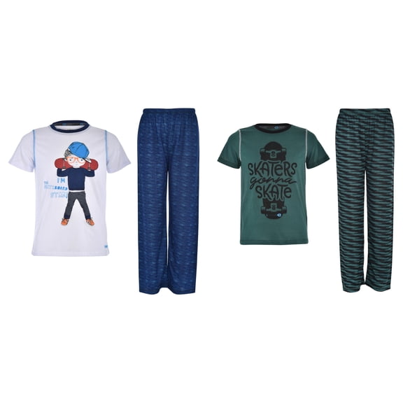 Tony Hawk Boys Pajama Set Super Soft Sizes 2T-14 Toddler Little Kid Big Kids Shirt and Pants