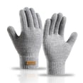 thumbnail image 3 of Rrxhxhs Gloves for Men Winter Touchscreen Protection From Cold Knitting Outdoor Keep Warm Gloves, 3 of 5
