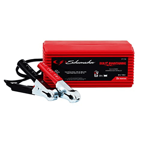 Schumacher 2A PowersportFully Automatic 2 Amps 6V-12V Charger