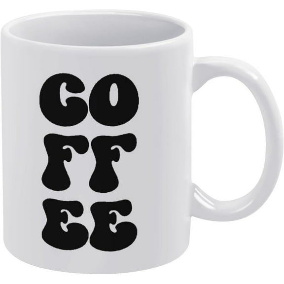 Coffee 11 Oz Ceramic Mark Mug Novelty Coffee Cup 24oc05maA616