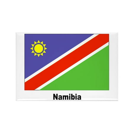 

CafePress - Namibia Namibian Flag - Rectangle Magnet 2 x3 Refrigerator Magnet