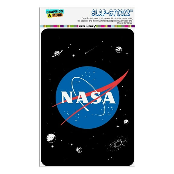 NASA Official Meatball Logo Home Business Office Sign