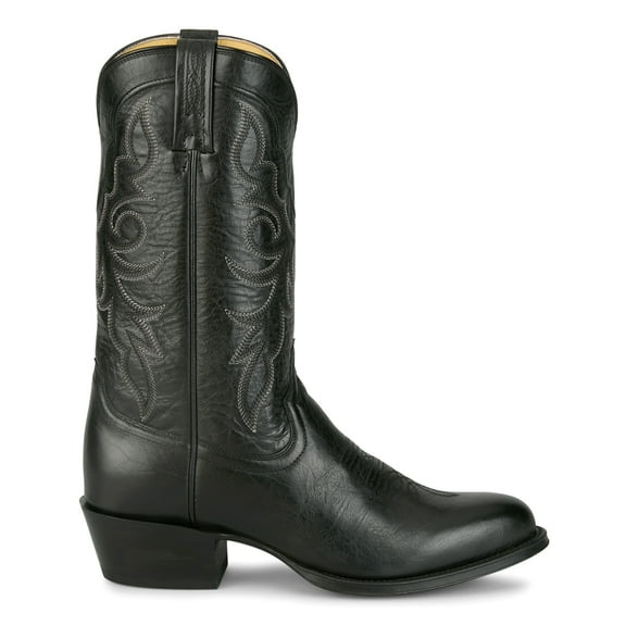 Tony Lama Mens Marco 12 Inch Round Toe Cowboy Mid Calf Boots