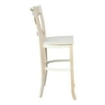 thumbnail image 4 of International Concepts Charlotte Bar Stool, 4 of 9