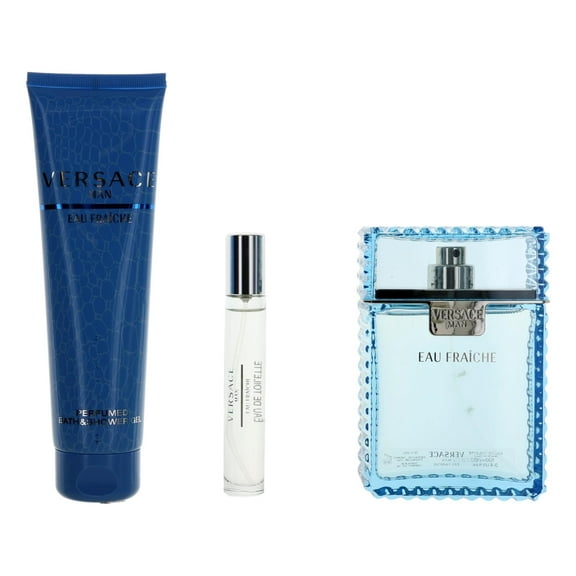 Versace Versace Man Eau Fraiche Men 3 Pc Gift Set