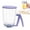 Clear, variant on Pancake Batter Dispenser,Handheld Batter Dispenser with Squeeze Handle,Pancake Mix Dispenser,Pancake Pourer for Cupcakes,Waffles,Muffins,And Crepes - Pancake Accessories,Baking Tools(1 Pack,900ML")