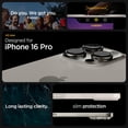 thumbnail image 2 of Funda para iPhone 16 Pro Spigen Ultra Hybrid Titanio Natural, 2 of 8